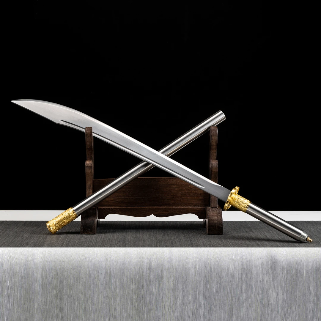 Green Dragon Crescent Blade - Tophatter Daily Deals