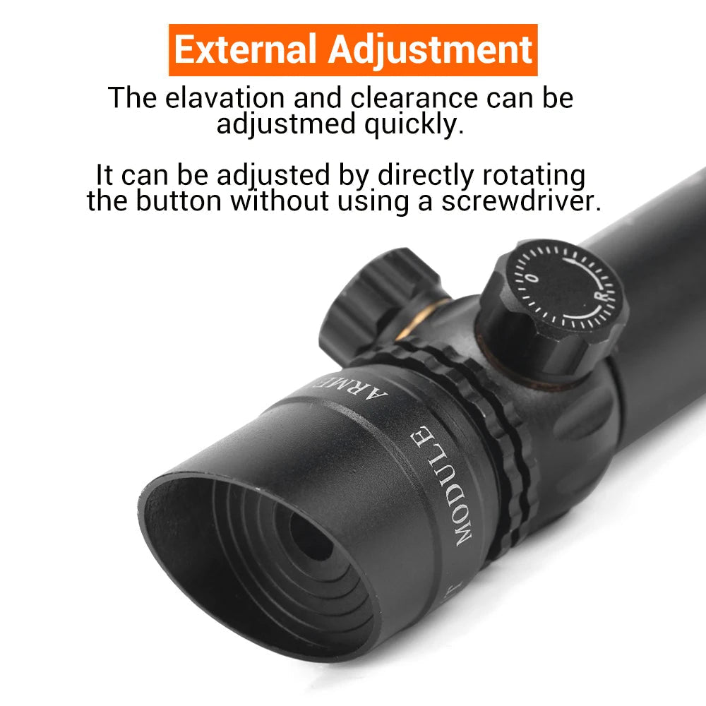 Green Laser Sight for 20mm Rail - Tophatter Daily Deals