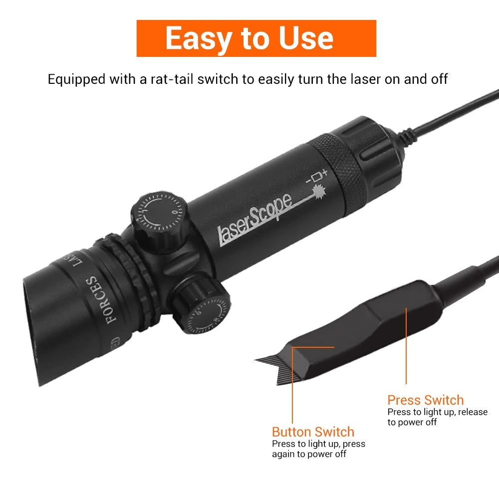 Green Laser Sight for 20mm Rail - Tophatter Daily Deals