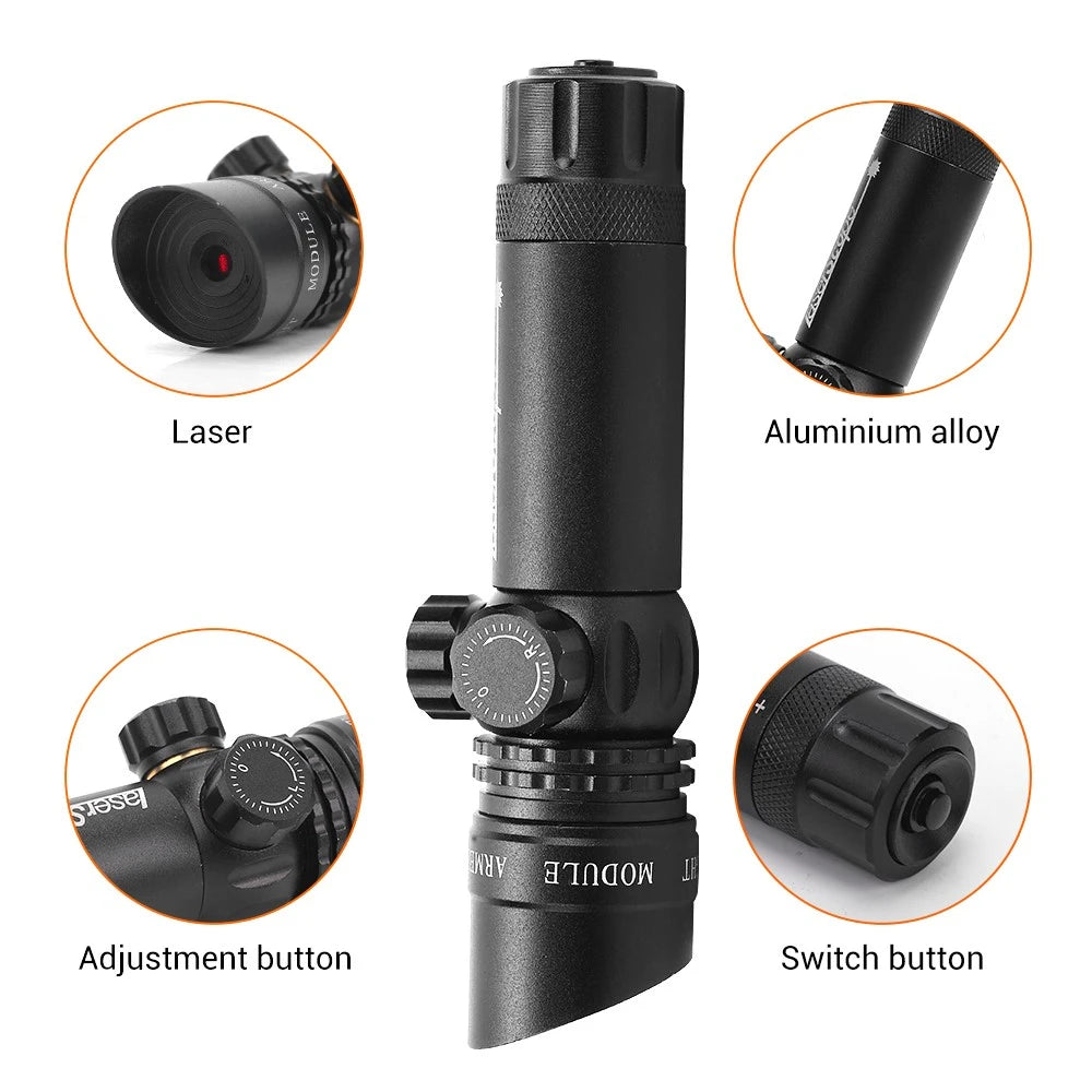 Green Laser Sight for 20mm Rail - Tophatter Daily Deals
