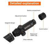 Green Laser Sight for 20mm Rail - Tophatter Daily Deals