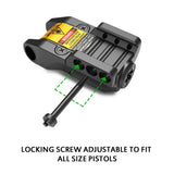Green Blue Laser Sight with Smart Sensor Switch - Tophatter Daily Deals