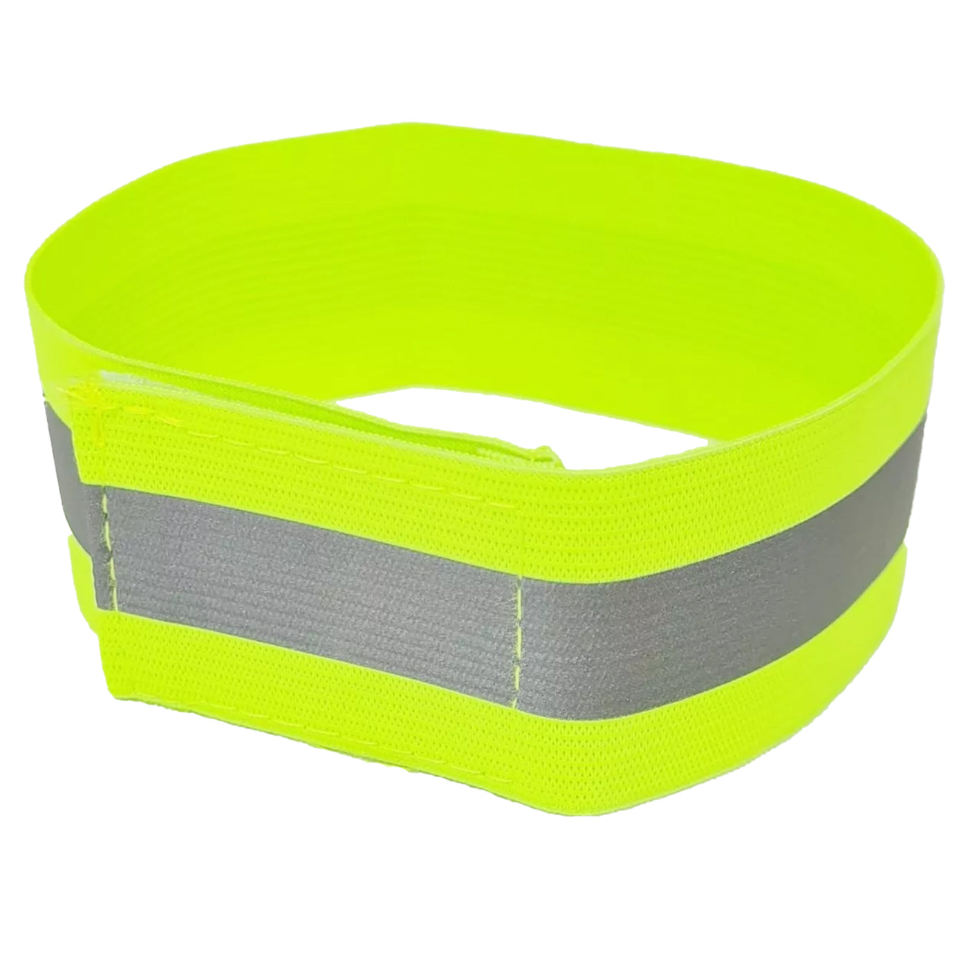 High Visibility Bands – Adjustable Reflective Arm Band Safety Bands for Running Jogging Cycling Walking & Sports 1 PCS Green Sports & Outdoor - Tophatter Daily Deals