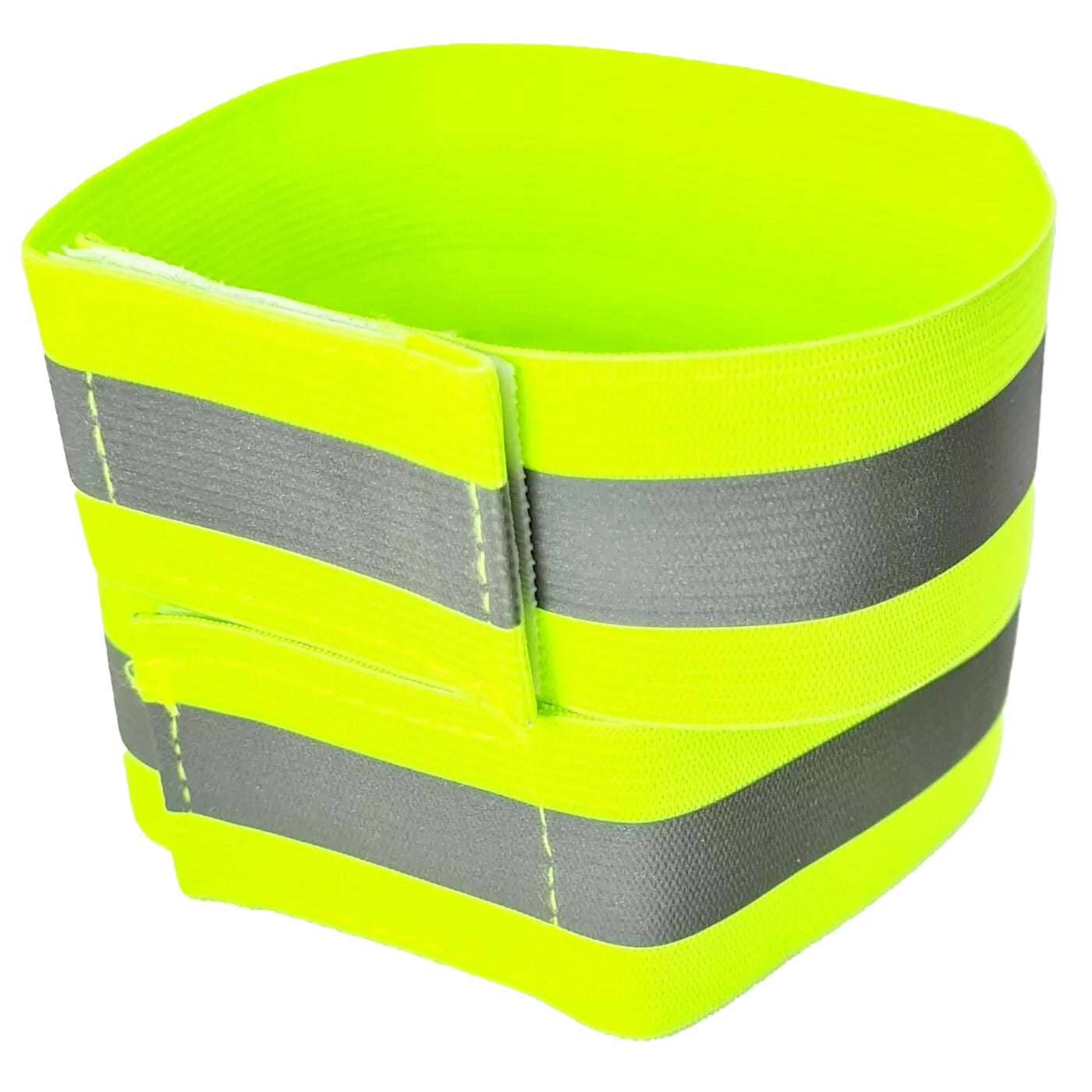 High Visibility Bands – Adjustable Reflective Arm Band Safety Bands for Running Jogging Cycling Walking & Sports 2 PCS Green Sports & Outdoor - Tophatter Daily Deals