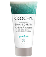 COOCHY Shave Cream 3.4 oz Green Tease Shave Cream - Tophatter Daily Deals