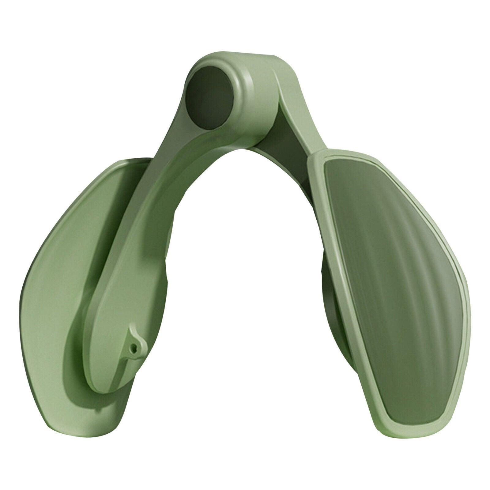Pelvic Muscle Trainer - Adjustable Inner Thigh Kegel Exerciser Pelvic Floor Muscle Butt Leg Hip Trainer Green Yoga - Tophatter Daily Deals