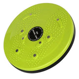Exercise Twist Board - Waist Disc Board Twister Aerobic Exercise Foot Massage Fitness Reflexology Magnets Simply Fit Board Waist Torsion Disc Green Exercise & Fitness - Tophatter Daily Deals
