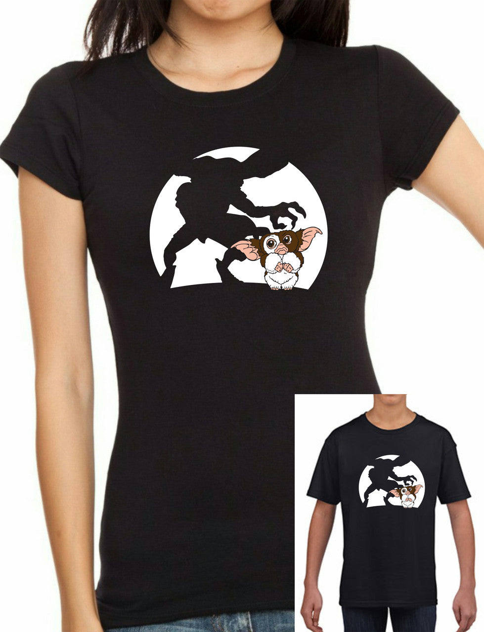 Gremlins - Gizmo's Shadow T-Shirt - Tophatter Daily Deals