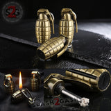 Grenade Fire Starter - Emergency Permanent Match Survival Key Chain Key Chain - Tophatter Daily Deals