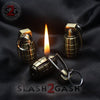 Grenade Fire Starter - Emergency Permanent Match Survival Key Chain Key Chain - Tophatter Daily Deals