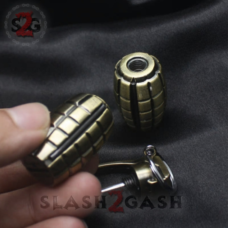 Metal Fire Starter - Emergency Permanent Match Survival Key Chain Key Chain - Tophatter Daily Deals