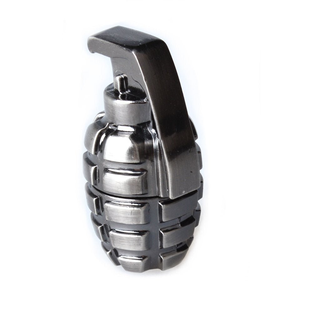 Grenade USB Flash Drive 2.0 Metal Memory Stick Pendrive 16 GB 32 GB 16GB 2.0 Silver Color USB Flash Drive - Tophatter Daily Deals