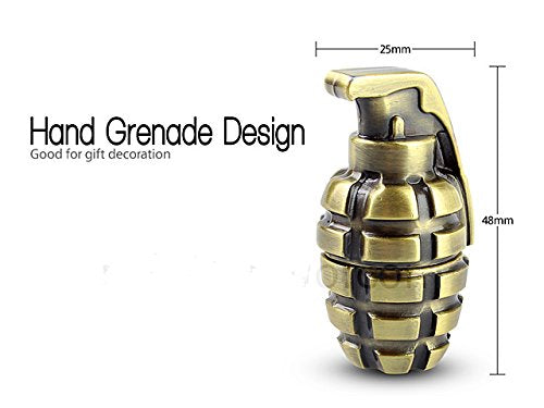 Grenade USB Flash Drive 2.0 Metal Memory Stick Pendrive 16 GB 32 GB USB Flash Drive - Tophatter Daily Deals