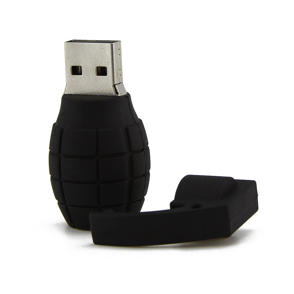 Hand Grenade Shaped USB Flash Drive 2.0 Bomb Memory Stick 16/32/64gb 32GB 2.0 Double the storage for $5 more! USB Flash Drive - Tophatter Daily Deals