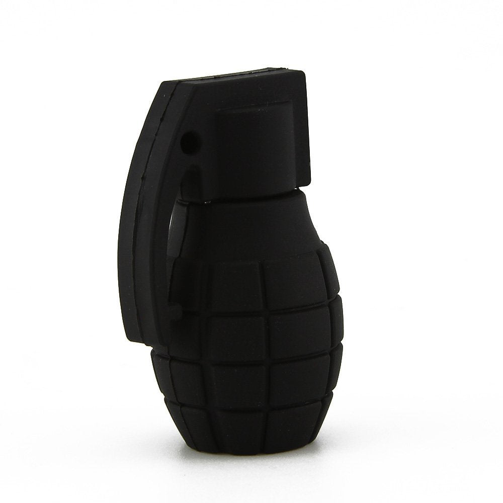 Hand Grenade Shaped USB Flash Drive 2.0 Bomb Memory Stick 16/32/64gb USB Flash Drive - Tophatter Daily Deals
