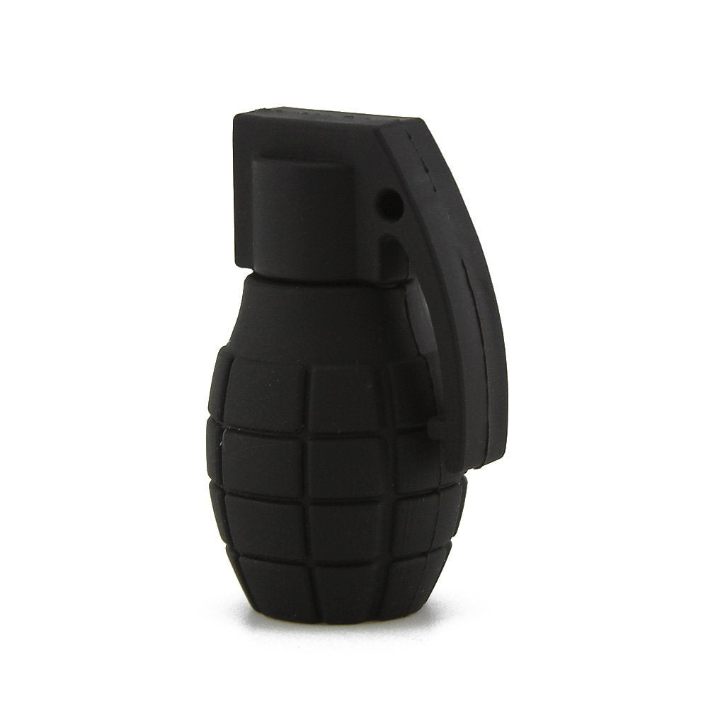Hand Grenade Shaped USB Flash Drive 2.0 Bomb Memory Stick 16/32/64gb USB Flash Drive - Tophatter Daily Deals
