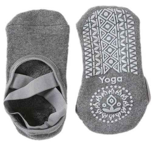 Toeless Yoga Socks - Tucketts Women's Allegro Yoga Socks - Tophatter Daily Deals