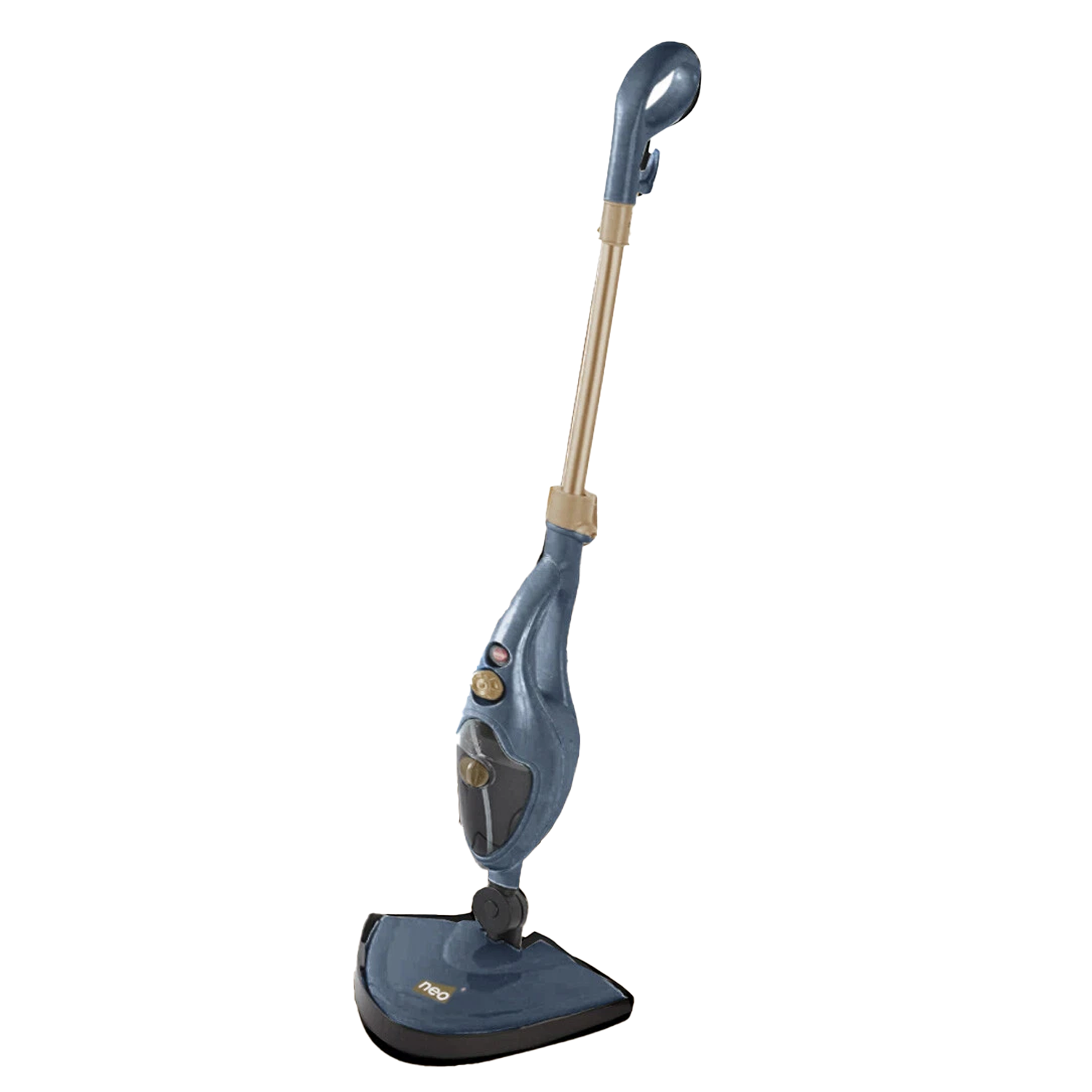 Floor Steam Mop – Lightweight Electric Steam Cleaner with Floor Pad for Hard Floors, Tiles & Window Grey Electronic - Tophatter Daily Deals