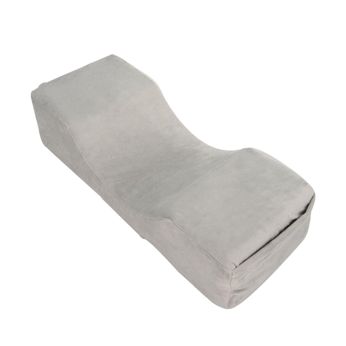 Eyelash Extension Pillow - U-shape Ergonomic Curve Pillow, Makeup Grafting Eyelash Pillow Neck Support Curve for Salon Home Grey Personal Care - Tophatter Daily Deals