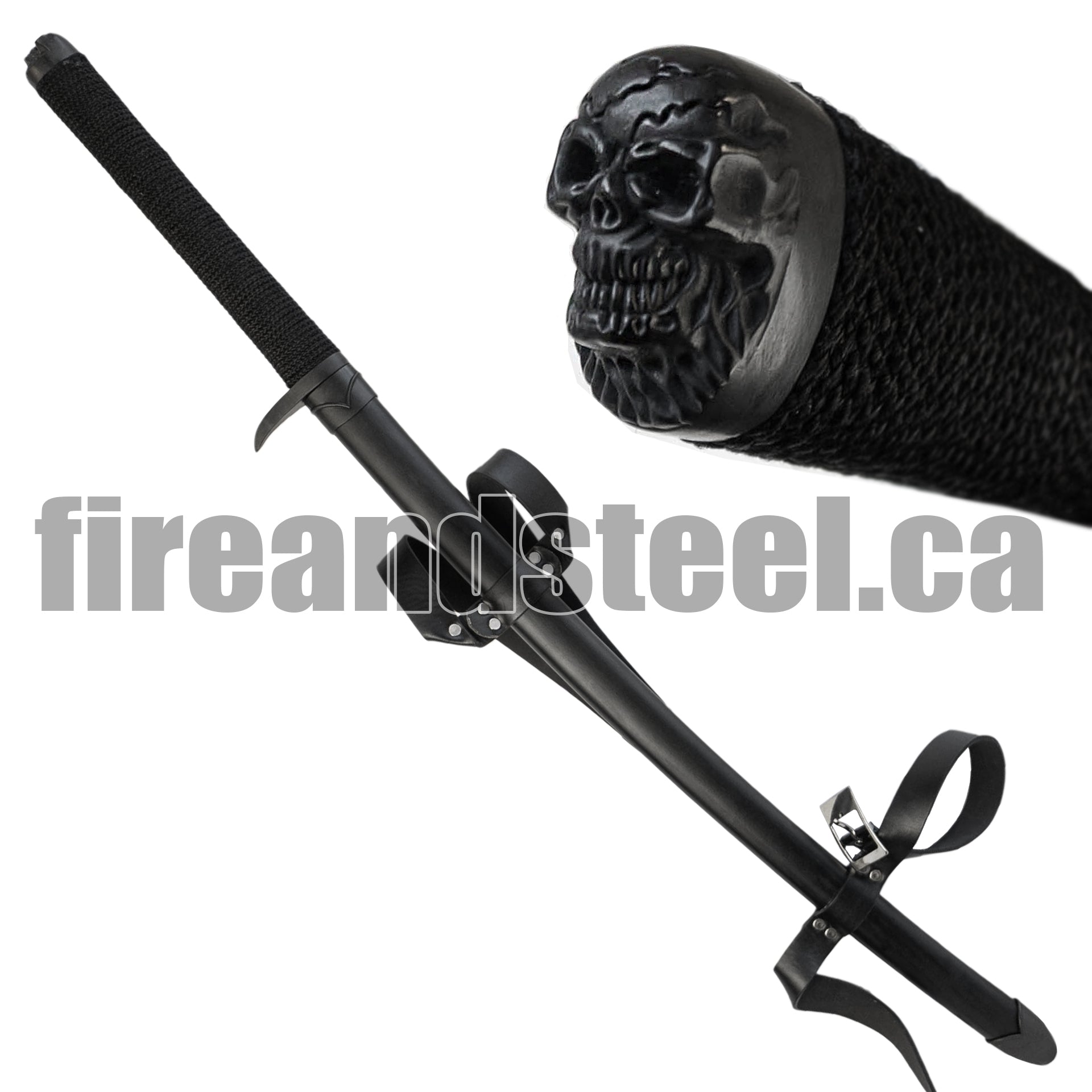 Fire and Steel - "Grim Departure" Katana (Battle Ready) Fire and Steel Exclusive - Tophatter Daily Deals