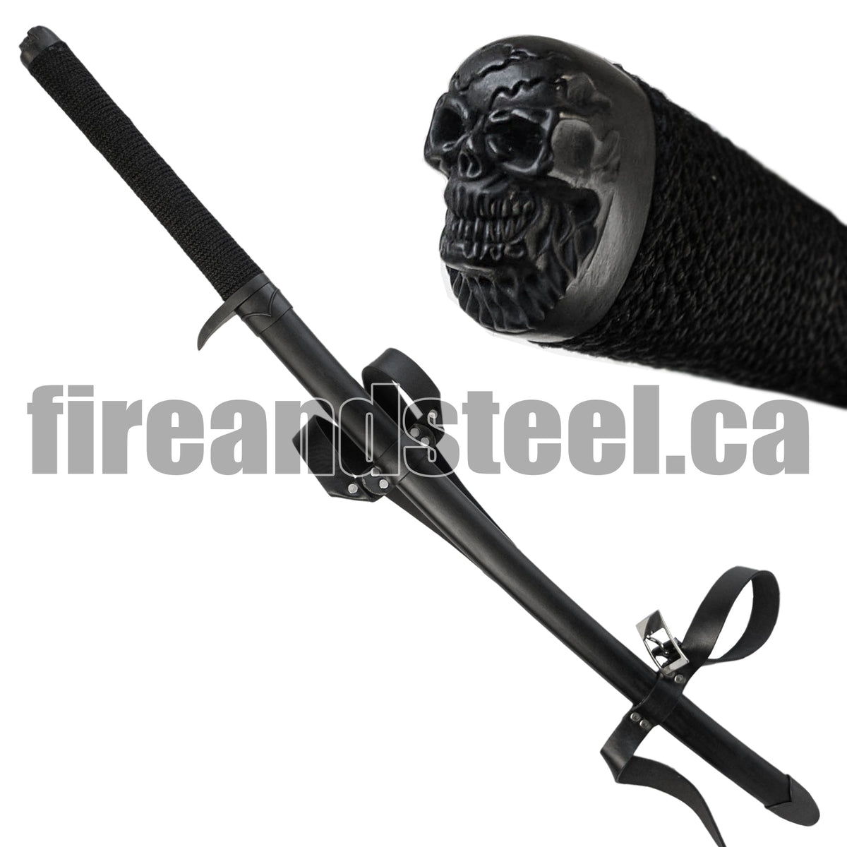 Fire and Steel - "Grim Departure" Katana (Battle Ready) Fire and Steel Exclusive - Tophatter Daily Deals