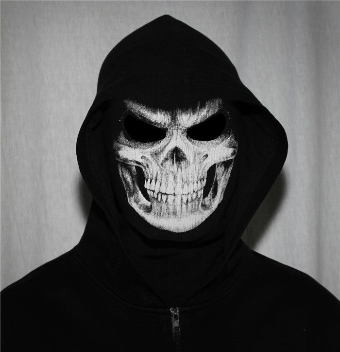Grim Reaper Mask Superhero Balaclava Mens Skull Full Face Mask Hood Face Mask - Tophatter Daily Deals