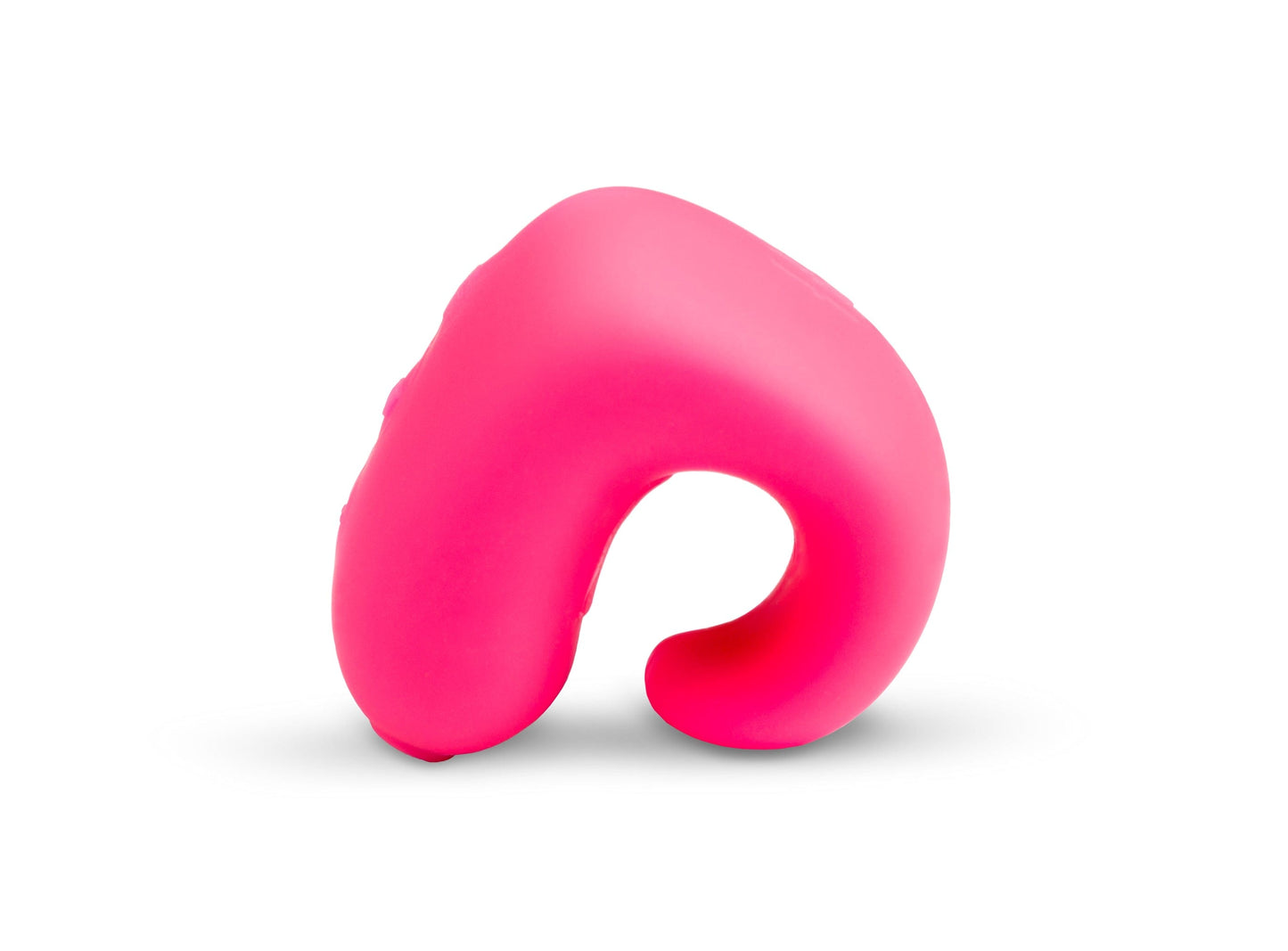 Gring Neon Rose Finger Vibrator with Remote Control > Vibrators > Finger Vibrators - Tophatter Daily Deals