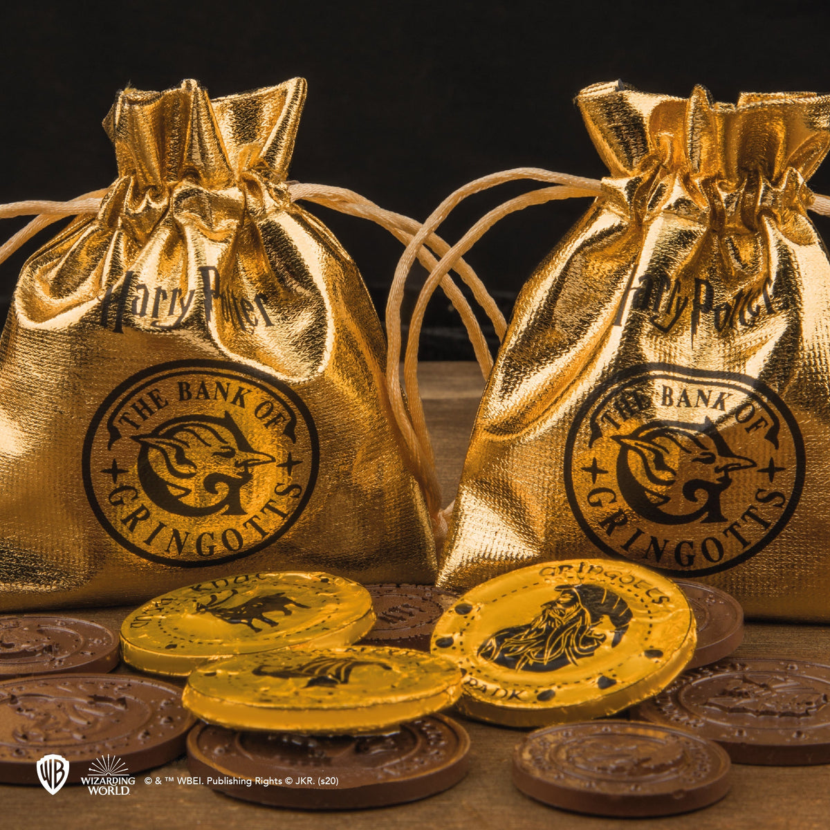 Harry Potter – Gringotts Bank Chocolate Coin Mould Chocolate Mould - Tophatter Daily Deals