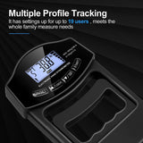 Hand Grip Dynamometer - Digital Hand Dynamometer Grip Strength Measurement Meter Auto Capturing Electronic Hand Grip Power Personal Care - Tophatter Daily Deals
