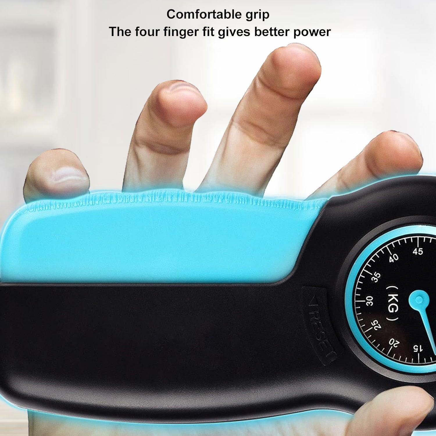 Hand Grip Tester - Hand Grip Strengthner Meter Electronic Hand Dynamometer Exercise & Fitness - Tophatter Daily Deals
