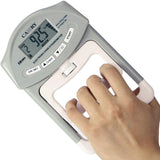 Grip Strength Tester - Digital Hand Dynamometer Grip Strength Meter 90 Kgs Exercise & Fitness - Tophatter Daily Deals
