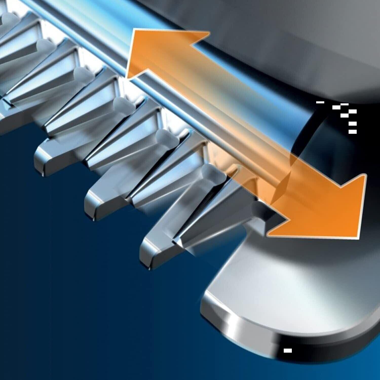 Beard Grooming Kit With Trimmer - 7 in 1 Mens Hair Clipper Cordless Electric Trimmer Shaver Rech Personal Care - Tophatter Daily Deals