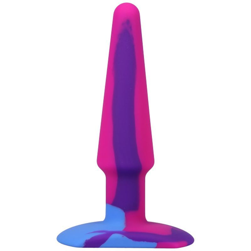 Groovy Silicone Anal Plug 5 Inch Berry > Anal Range > Butt Plugs - Tophatter Daily Deals