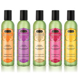Naturals Massage Oil (8oz) Scented Natural Massage Oil - Tophatter Daily Deals