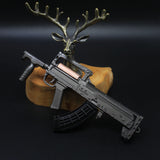 OTs-14 Groza Miniature Metal Gun Model Alloy Gun 17CM/6.9" - Tophatter Daily Deals
