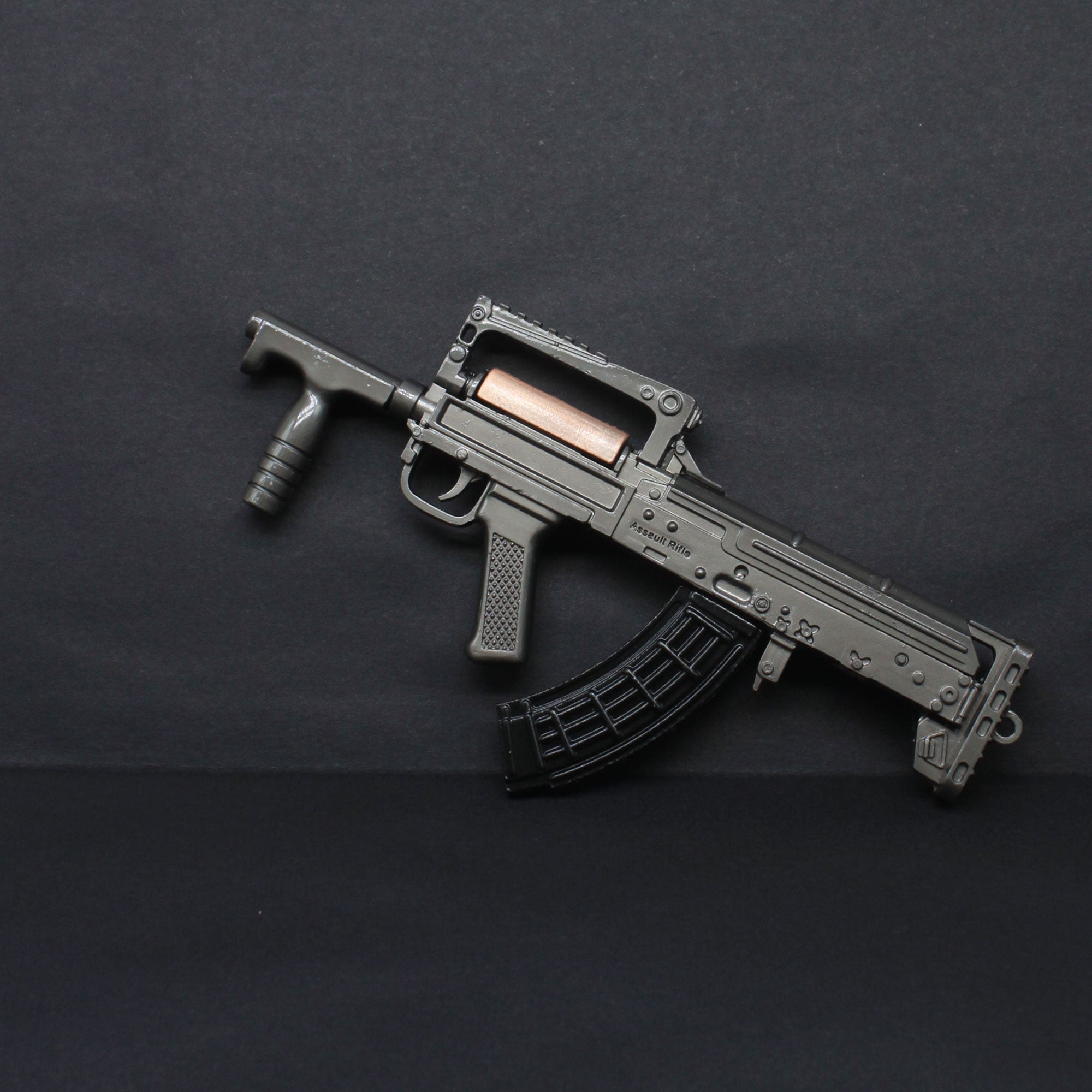 OTs-14 Groza Miniature Metal Gun Model Alloy Gun 17CM/6.9" - Tophatter Daily Deals