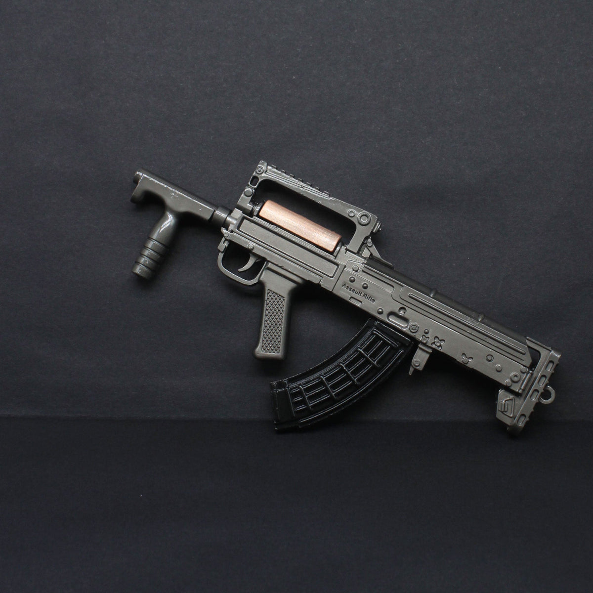 OTs-14 Groza Miniature Metal Gun Model Alloy Gun 17CM/6.9" - Tophatter Daily Deals