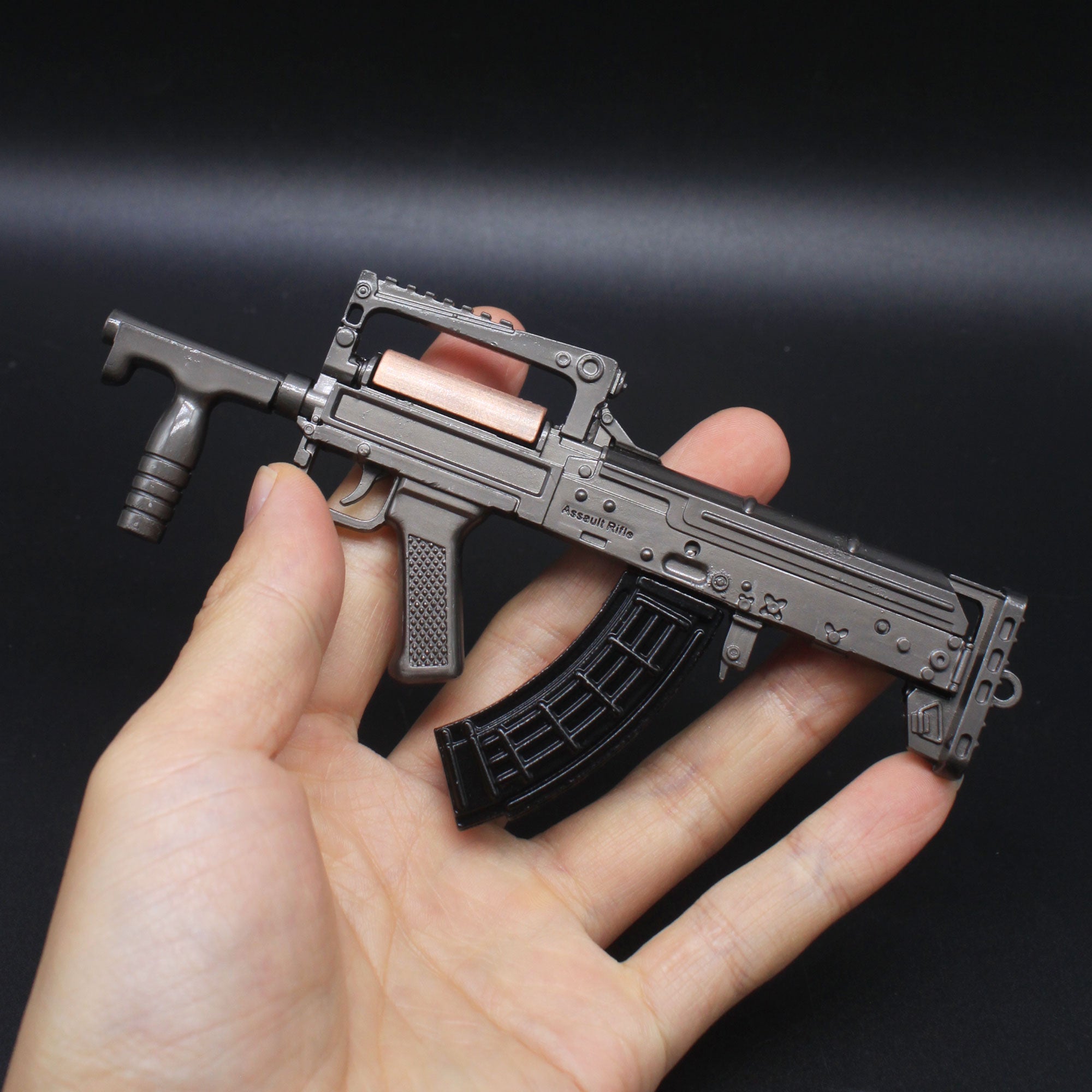 OTs-14 Groza Miniature Metal Gun Model Alloy Gun 17CM/6.9
