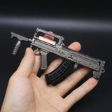 OTs-14 Groza Miniature Metal Gun Model Alloy Gun 17CM/6.9" - Tophatter Daily Deals