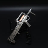 OTs-14 Groza Miniature Metal Gun Model Alloy Gun 17CM/6.9" - Tophatter Daily Deals