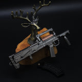 OTs-14 Groza Miniature Metal Gun Model Alloy Gun 17CM/6.9" - Tophatter Daily Deals