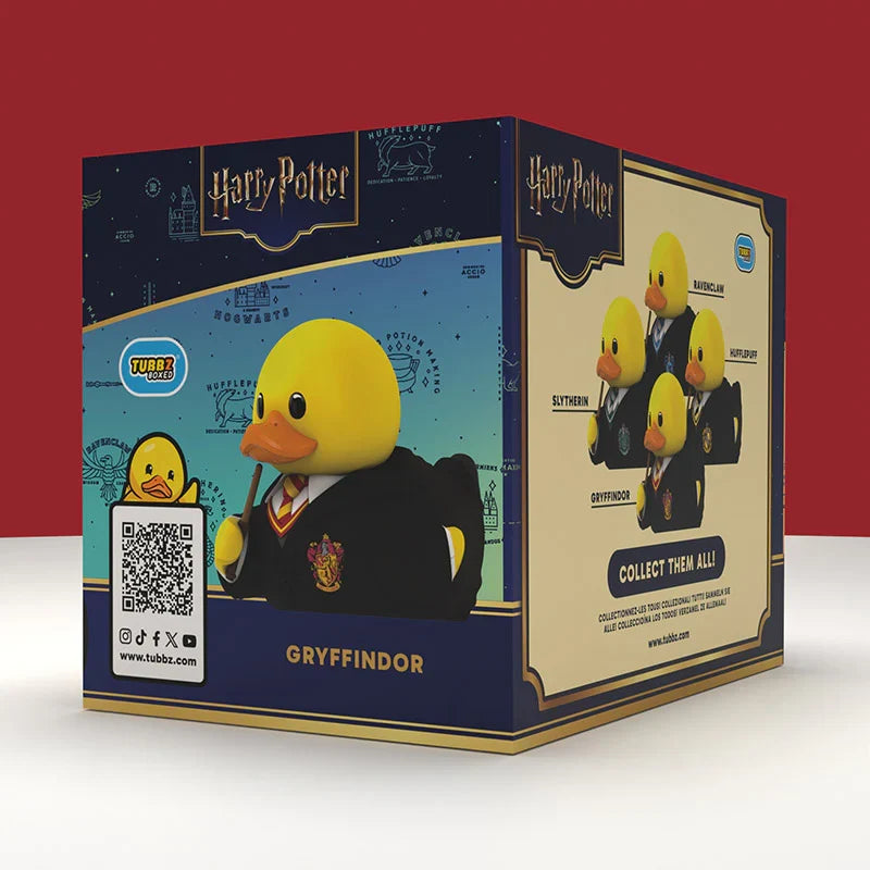 Harry Potter: Gryffindor TUBBZ (Boxed Edition) TUBBZ Collectible Duck - Tophatter Daily Deals