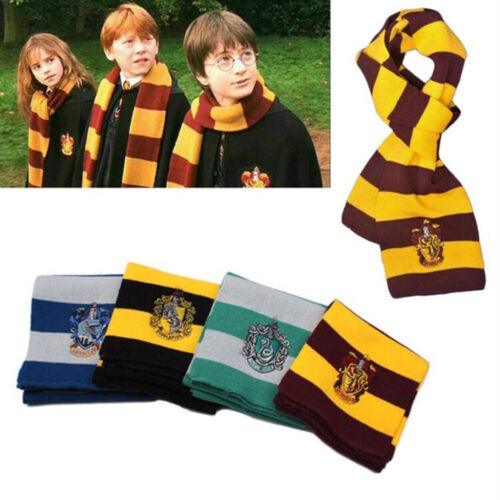 Gryffindor Scarf UK - Harry Potter Scarf Slytherin-Hufflepuff-Raveclaw Unisex Cosplay - Tophatter Daily Deals