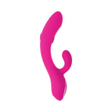 Evolved G-Tapper – USB Rechargeable Rabbit Vibrator with Dual Motors and Flexible G-Spot Shaft > Vibrators > Ladies > Rabbit - Tophatter Daily Deals