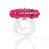 Double O 6 4B Low Pitch Bass (Strawberry) > Cock Ring > Vibrating - Tophatter Daily Deals
