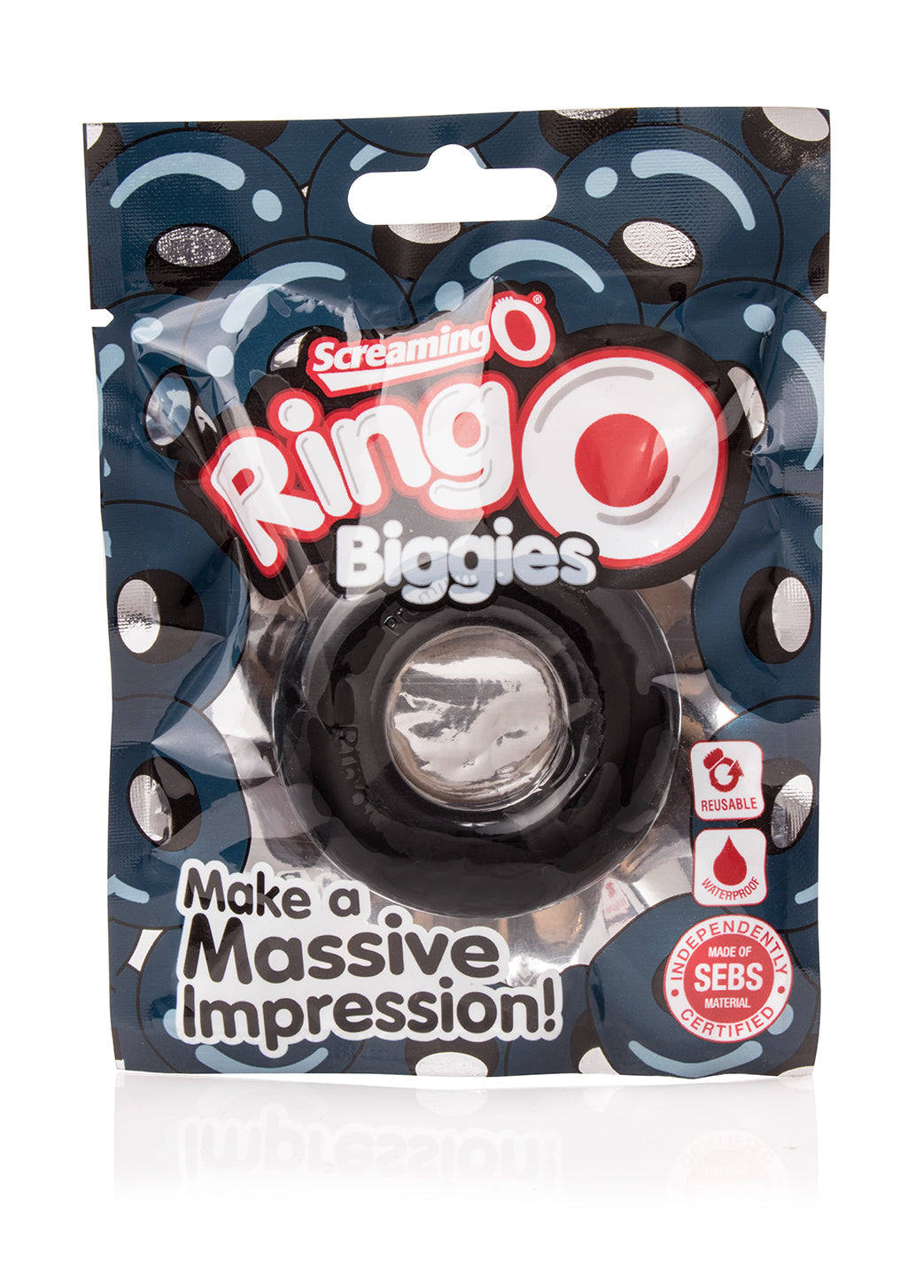 RingO Biggies – Thicker Stretchy Cock Ring > Cock Ring > Single - Tophatter Daily Deals