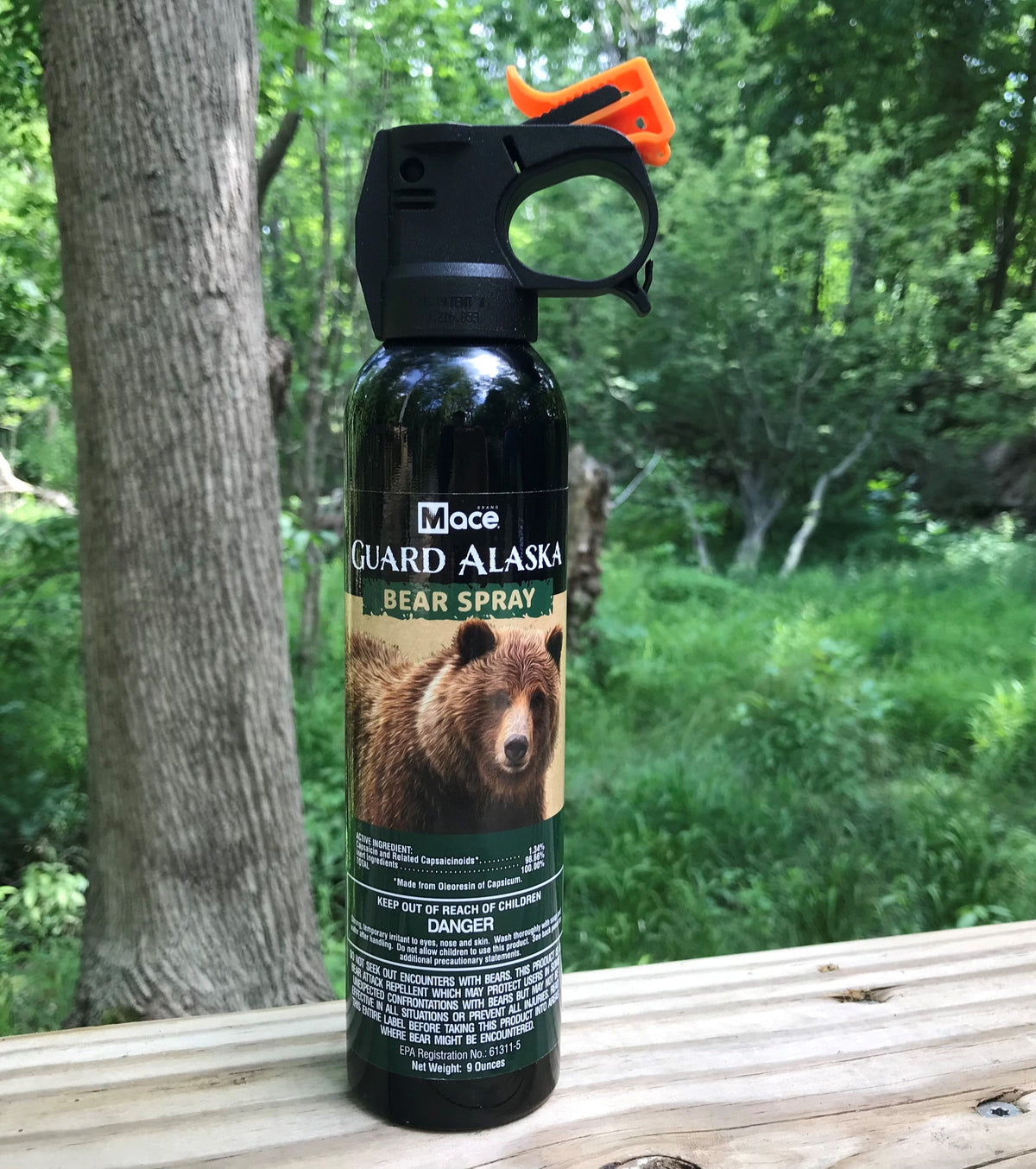 Guard Alaska 9 oz Firemaster Fogger Pepper Spray - Tophatter Daily Deals