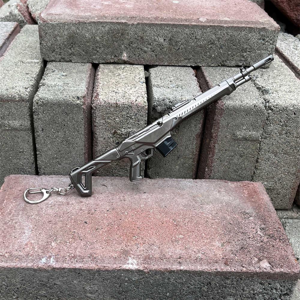 Guardian Rifle Operator Sniper Metal Miniature Tiny Guns Guardian Rifle - Tophatter Daily Deals