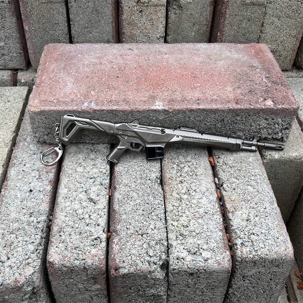 Guardian Rifle Operator Sniper Metal Miniature Tiny Guns - Tophatter Daily Deals