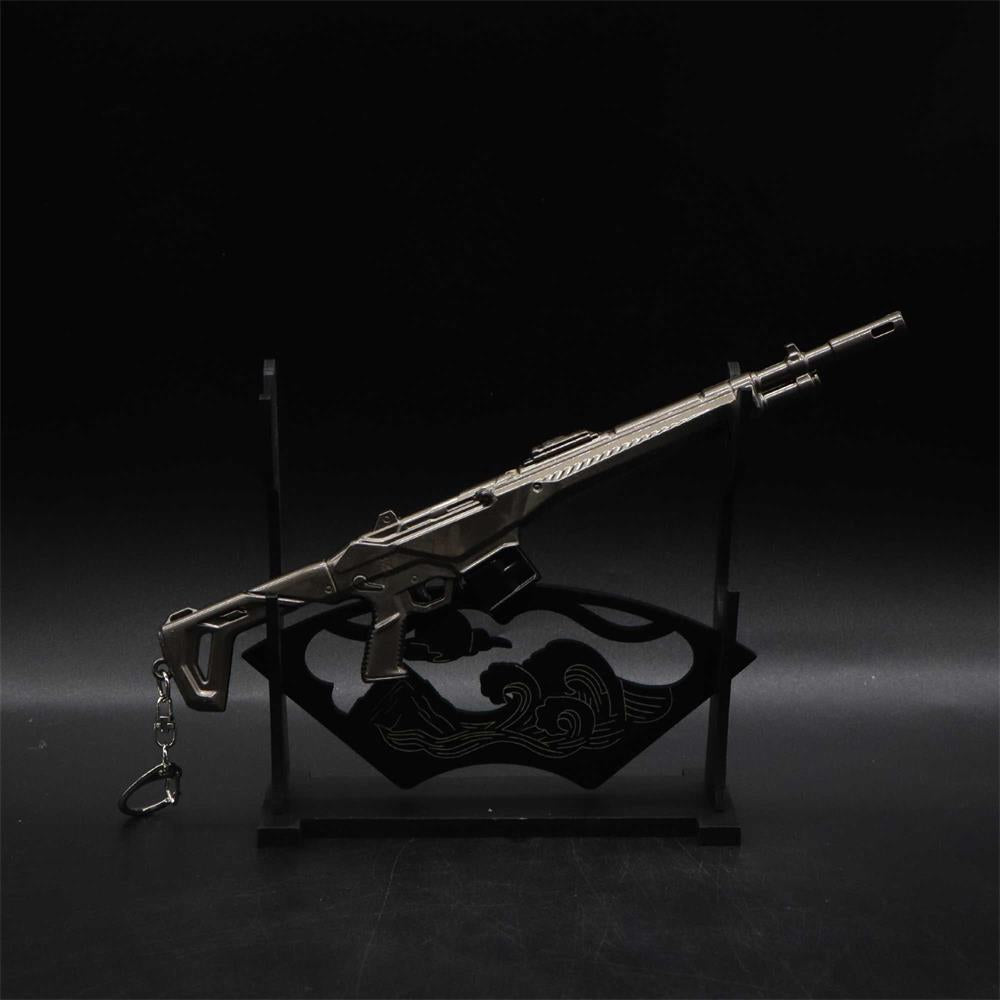 Guardian Rifle Operator Sniper Metal Miniature Tiny Guns Guardian Rifle With Holder - Tophatter Daily Deals